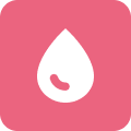 月経のトラブルアイコン